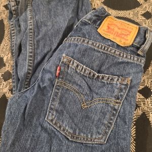 Boys Levi's 550 relaxed size 8 reg